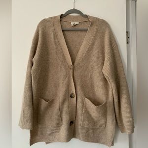 H&M Button Down Cardigan (size small)